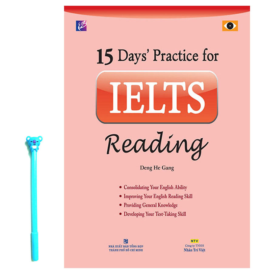 15 Days' practice for IELTS reading - Deng He Gang
