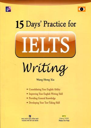 15 Days' practice for IELTS writing – Wang Hong Xia