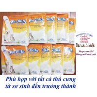 15 GÓI SỮA DINH DƯỠNG CHO CHÓ MÈO Bio milk Gói 100g Bổ sung chất dinh dưỡng - Pet shop Uytinpro