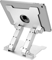 15 inch Laptop Tablet Stand Adjustable Aluminum Holder