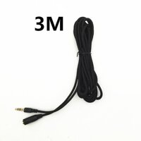 1.5 M/2 M/3M 3.5 Mm Jack Đực Sang Cái Tai Nghe Tai Nghe Stereo Âm Thanh Mở Rộng Dây Cáp Cho Loa Điện Thoại Dây Ni Lông LazadaMall