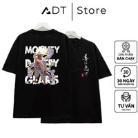 15 Mẫu Áo thun ADTStore x One Piece hình in 2 mặt Unisex - Luffy - Zoro - Ace. chất vải thoáng mát, không xù lông S-5XL