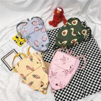 [15 mẫu] Balo đi học ulzzang unisex balo vải canvas
