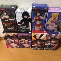>15 mẫu [ Mua 7 tặng 1 ] CÓ VIDEO [ hỏa tốc hcm ] Tổng hợp mô hình Tokisaki Kurumi tohka yatogami Figure ch