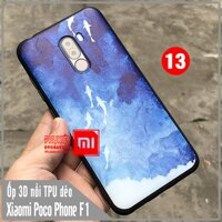 [15 mẫu] Ốp lưng cho Xiaomi Pocophone F1 hình 3D nổi  nhựa TPU dẻo [bonus]