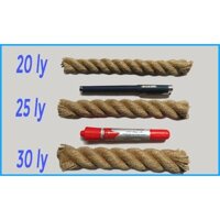 15 mét dây thừng đay trang trí phi 25