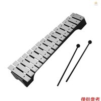 15-note Xylophone Glockenspiel Đế Bằng Gỗ Thanh Nhôm Với Bộ gõ Nhạc Cụ Quà Tặng Có Túi Đựng
