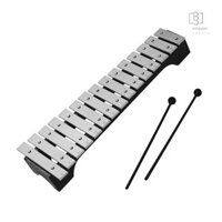 15-note Xylophone Glockenspiel Đế Bằng Gỗ Thanh Nhôm Với Bộ gõ Nhạc Cụ Quà Tặng Có Túi Đựng