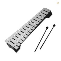15-note Xylophone Glockenspiel Đế Bằng Gỗ Thanh Nhôm Với Bộ gõ Nhạc Cụ Quà Tặng Có Túi Đựng