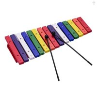 15 phím Xylophone Nhạc cụ gõ đầy màu sắc Nhạc cụ giáo dục sớm để phát triển cảm giác âm nhạc