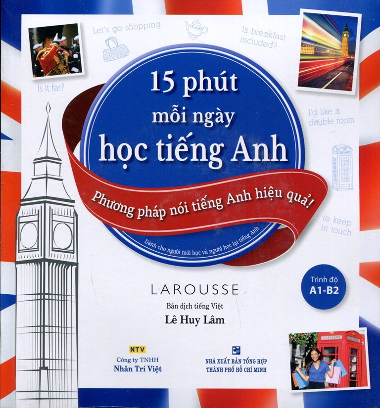 15 Phút Mỗi Ngày Học Tiếng Anh