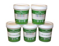 15 Pk #ECDOA-1144A3 Easy@home 14 Panel Instant Drug Test Cup Testing 14 Different Drugs w/ 3 adulterations and Temperature Strips. Tests AMP, BAR,B...