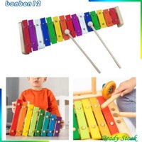 15 Xylophone Chuông gõ tay Trẻ em Xylophone Giáo dục