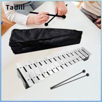 15 Xylophone có hộp đựng và bộ gõ gõ Bộ gõ Xylophone cho ban nhạc sân khấu Quà tặng sinh nhật Trẻ em Người chơi