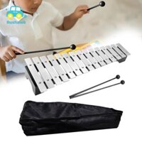 15 Xylophone có hộp đựng và Mallets Glockenspiel Xylophone dành cho người chơi quà tặng sinh nhật Người mới bắt đầu