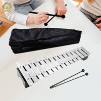 15 Xylophone có túi đựng và bộ gõ Bộ gõ Xylophone cho người mới bắt đầu Trẻ em Người chơi sinh nhật