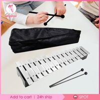 15 Xylophone có túi đựng và Mallets Glockenspiel Xylophone cho quà tặng sinh nhật Giai đoạn mới bắt đầu