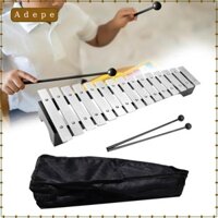 15 Xylophone Glockenspiel Xylophone có hộp đựng và bộ gõ Bộ gõ Xylophone cho trẻ em Ban nhạc sân khấu mới bắt đầu