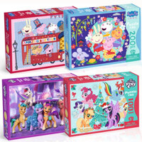 150 200 Chiếc My Little PONY Cực Lớn Xếp Hình Giáo Dục Đồ Chơi Giáo Dục Bé Trai Và Bé Gái