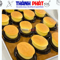 150 Hộp F71 oval mini đế nâu - Hộp vừa khuôn D04, D03 - Hộp đựng gato flan mini