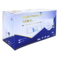 150 Khẩu trang y tế  4 lớp Gold  Mask