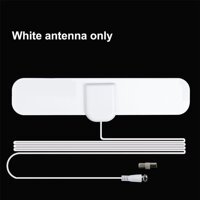 150 Miles HDTV Indoor TV Antenna DVB-T2 ATSC 1080P Digital Amplifier High Gain Satellite Receiver Built-in Car Antenna