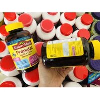[150 Viên]  Bổ Cho Bà Bầu Nature Made Prenatal Multi DHA - Mẫu Mới