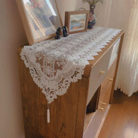 1.5.000 Người Bộ Sưu Tập Châu Âu Tủ Tivi Bao Vải Mỹ Bàn Chạy Bao Khăn Khăn Trải Bàn Dài Khăn Trang Trí Bàn Chạy cyd4.2