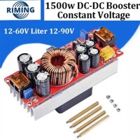 1500w 1800w DC-DC Booster Điện áp không đổi Dòng điện có thể điều chỉnh Mô-đun nguồn 12-60V Lít 12-90V0