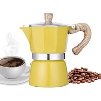 150/300 ml Moka Pot Espresso Cafe - Ấm pha cafe espresso phong cách châu âu