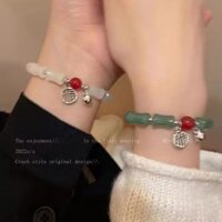 [1505 Lần Mua Lại] Vòng Tay Bờ Tre Nữ Vòng Tay Bện Vòng Tay May Mắn Bạn Gái Miễn Phí Vòng Tay Điều Chỉnh Tăng Ngày Của Bạn Trai 3.28