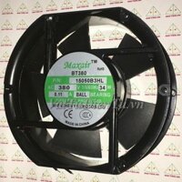 15050B3HL Quạt tản nhiệt 380V 0.11A 34W 172x152x51mm Maxair 2 dây