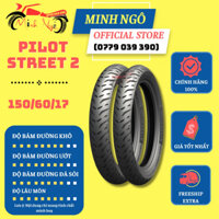 (150/60-17) Vỏ xe Michelin Pilot Street 2 150/60-17 M/C TL cho dòng xe số - Vỏ không ruột