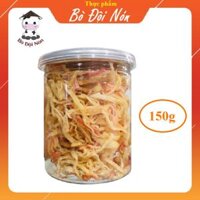 150g Mực Xé Sợi Hấp Nước cốt dừa hàng Xuất Khẩu siêu ngon