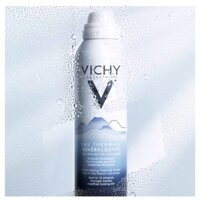 [150g] Nước Xịt Khoáng Cấp Ẩm Và Bảo Vệ Da Vichy Mineralizing Thermal Water