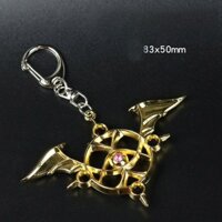 (150k) Móc khóa Fiona 2 Identity V đôi cánh kim loại