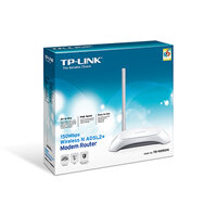 150Mbps Wireless N ADSL2+ Modem Router TD-W8901N