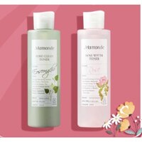 [150ml] - [250ml ]Nước hoa hồng cung cấp độ ẩm Mamonde Rose Water Toner - Pore Clean Toner