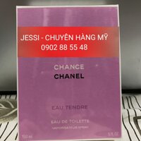 [150ml] NƯỚC HOA CHANCE CHANEL EAU TENDRE