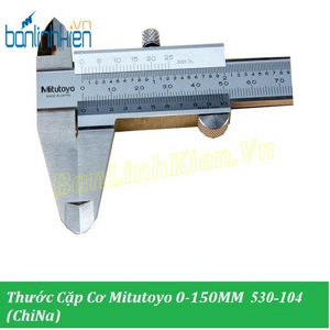 150mm Thước cặp du xích Mitutoyo 530-104