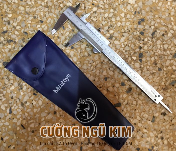 150mm Thước cặp du xích Mitutoyo 530-104