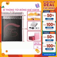 (15*18cm)-Bán sỉ 1 thùng túi xốp chống sốc(bóng khí) đóng hàng tiện lợi