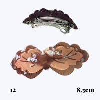 15.2 Kẹp tóc cao cấp đính đá