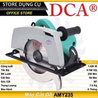 1520W Máy Cưa Gỗ 235mm DCA AMY235 | Máy Cưa Đĩa