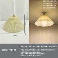1537 người thu thập tấm che đèn acrylic màu trắng e27 adapte1537 người Bộ sưu tập tấm che đèn acrylic trắng e27 Bộ chuyển đổi tấm che đèn cố định Giá đỡ đèn B & B Phòng ngủ khách Aisle 02.26