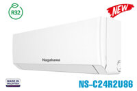 15'4TK10950 Điều hòa Nagakawa 24000 BTU 1 chiều NS-C24R2U86 gas R32
