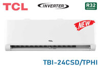 15'4TK11900 Điều hòa TCL 24000 BTU inverter 1 chiều TBI-24CSD/TPHI