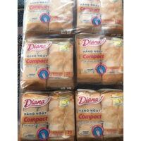 (15.5cm) - Combo 6 Gói Băng Vệ Sinh Diana Hàng Ngày Sensi Compact 20 Miếng- HSD luôn mới