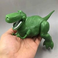 15.5cm Toy Story 3 Rex The Green Dinosaur PVC Action Figure Toy Birthday Gift Joints Movable