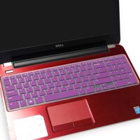 15.6 Inch DELL Sổ Tay Bảo Vệ Bàn Phím Màng Dán 15R INSPIRON 5537 Đầy Đủ Bao Phủ Chống Bụi-3537 5521 5535 N5110 M511R 4526 Latitude3540 15VD